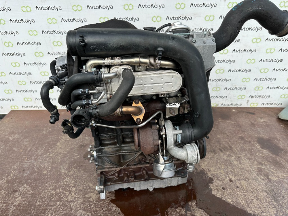 Двигатель в сборе VW Golf V 1.9 tdi 2003-2008 (BRU) Ковель - изображение 6
