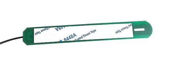 GSM антенна 800-960MHz 8dBi, кабель RF1.13 20 см IPEX1, 98х14 мм, линейная поляризация Днепр