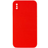 Чехол Silk Square Full Camera Protective (AA) NO LOGO для Apple iPhone X / XS (5.8") Херсон