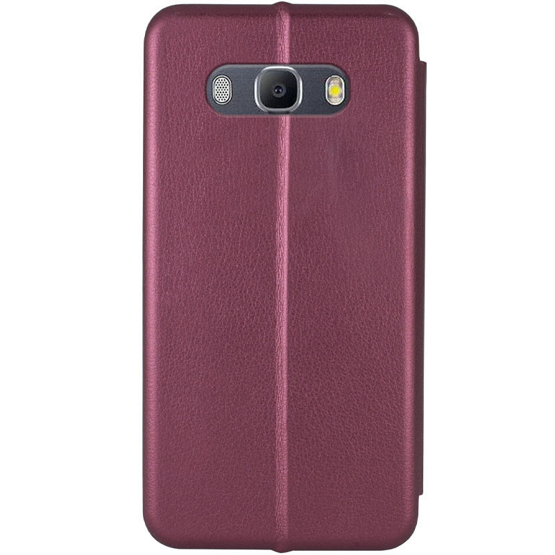 Кожаный чехол-книжка Classy для Samsung J510F Galaxy J5 (2016) Херсон - зображення 6