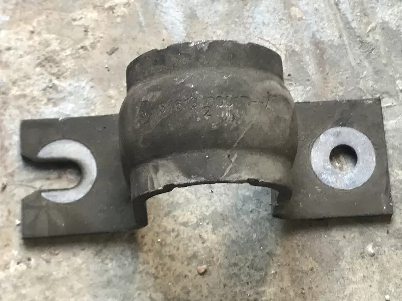 Бу скоба крепления стабилизатора Renault Scenic 3 Megane 3, 546130001R Кропивницький - зображення 2