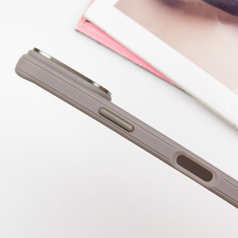 Чехол TPU+PC Carbon with Magnetic Fit для Apple iPhone 16 (6.1") Херсон - зображення 6