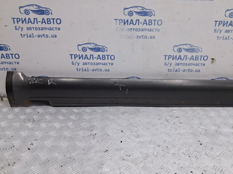 Накладка порога внешняя правая Hyundai Tucson 2004-2009 877522E000 (Арт. 66319) Киев - изображение 2