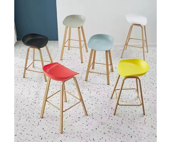 Стілець Адель барний високий жовтий Дніпро - зображення 3