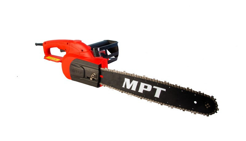 Пила цепная электрическая MPT 1600 Вт 405 мм/16" 14 м/с 5400 об/мин MECS1605 Харків - зображення 4