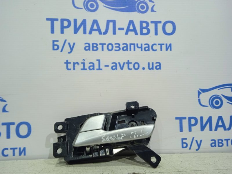 Ручка двери внутреняя передняя левая Hyundai Sonata LF 2014 (б/у) Київ - зображення 1