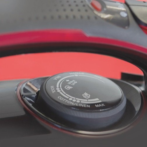 Утюг Zelmer ZIR3210 3200 Вт красный Київ - зображення 4