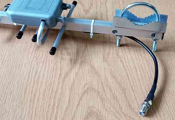 Антенна специальная 900/1600/1800/2400 МГц 12-14 дБ 50 Вт G91517SA. Смотрите графики КСВ. Днепр