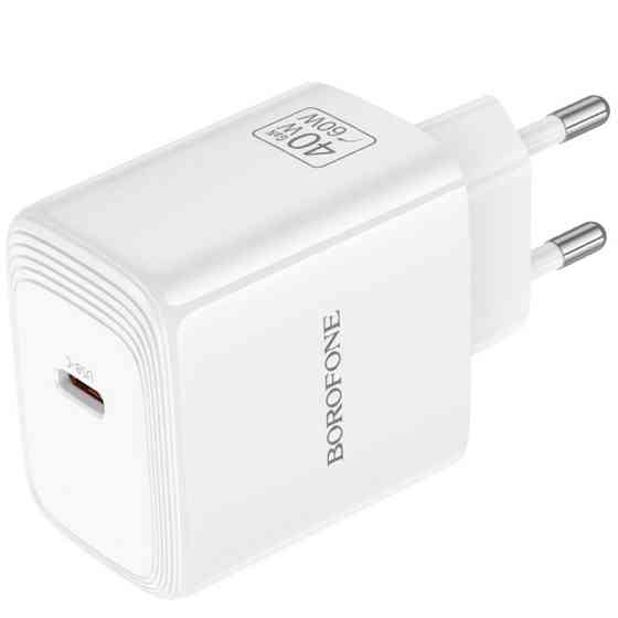 СЗУ Borofone BN33 Fuente PD40W (1USB-C) Херсон