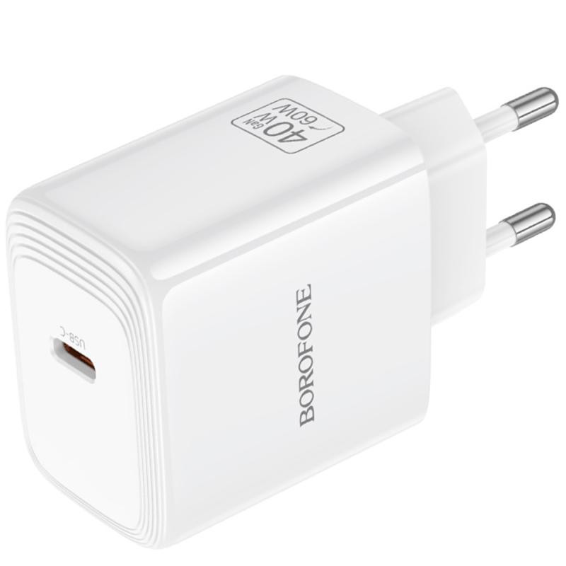СЗУ Borofone BN33 Fuente PD40W (1USB-C) Херсон - зображення 6