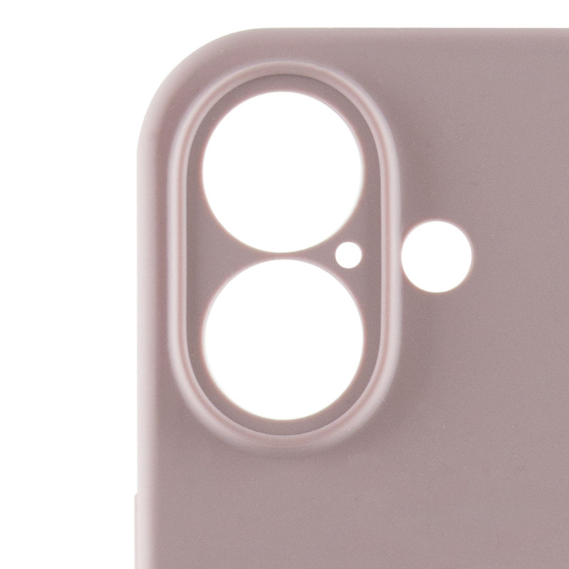 Чехол Silicone Case Full Camera Protective (AA) для Apple iPhone 16 (6.1") Херсон - зображення 4