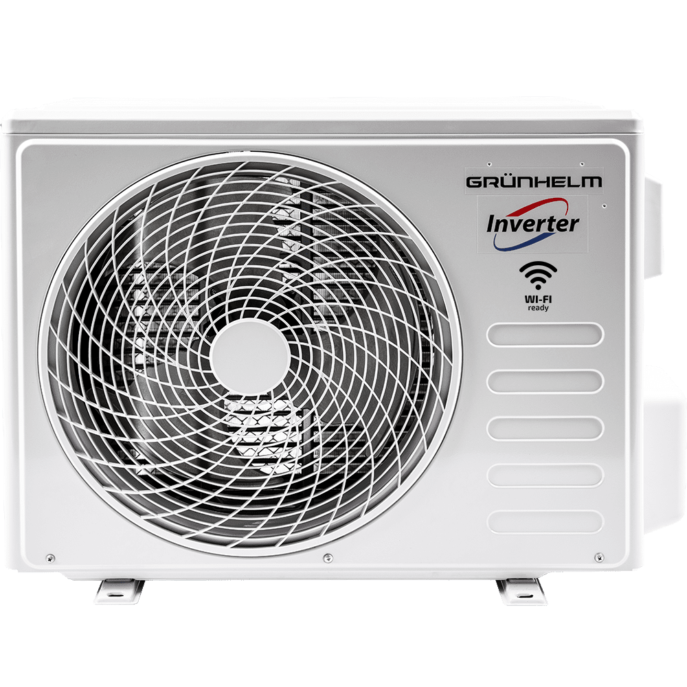 Кондиционер (25 м2) GRUNHELM GAC-09GH-IWF инверторный, сплит-система. Wi-Fi Київ - зображення 2