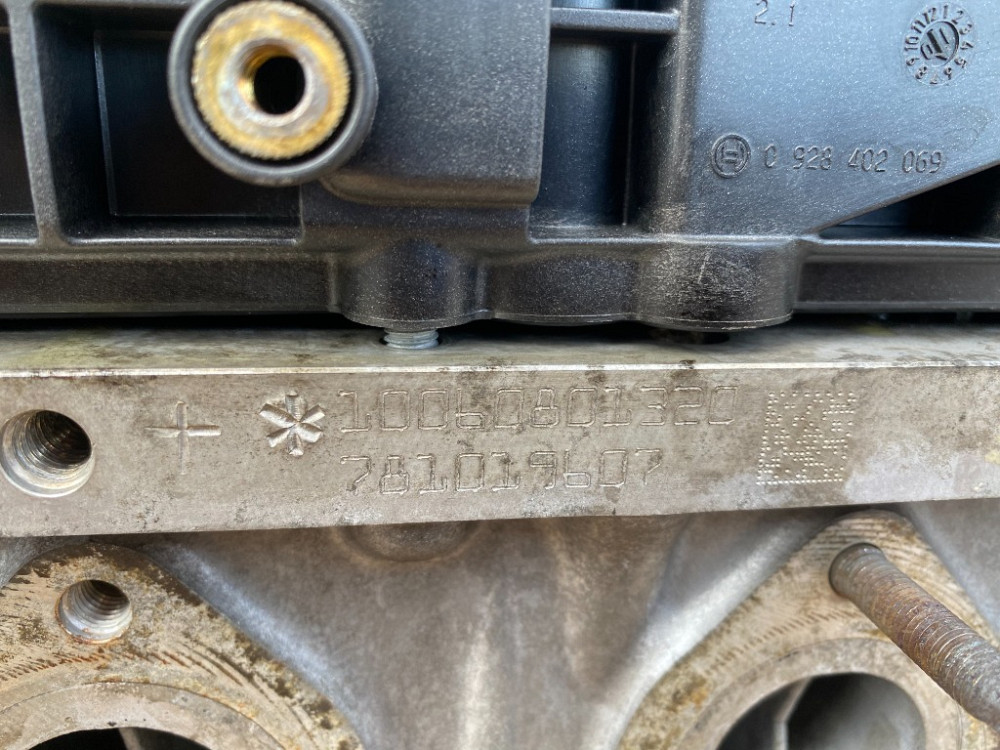 ГБЦ Головка двигателя BMW X3 E83 2.0d 2003-2010 (781019607) Ковель - зображення 4