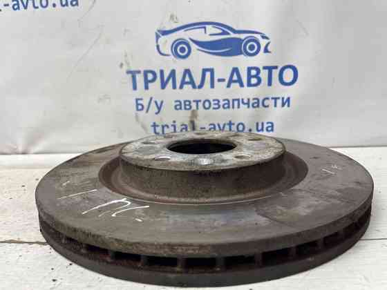 Диск тормозной передний Nissan Qashqai J11 1.6 DIESEL R9M 2013 (б/у) Київ