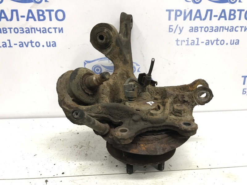 Цапфа задняя правая со ступицей Toyota Avensis T25 2.0 DIESEL 1CDFTV 2002 (б/у) Київ - зображення 3