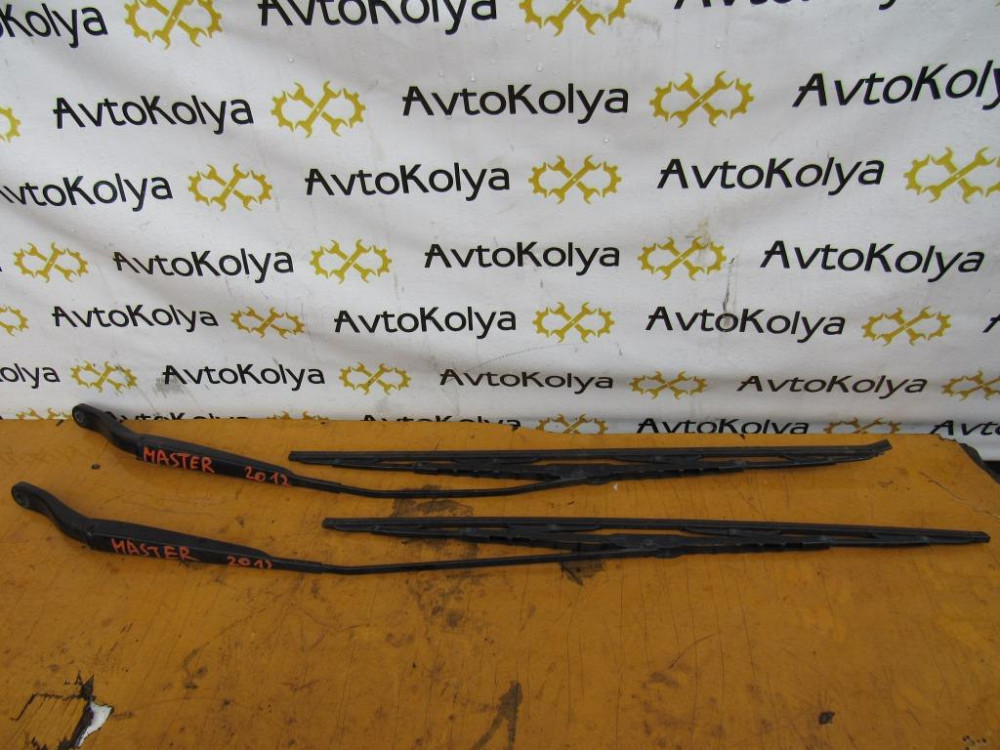Дворники Renault Master III 2011-2018 (Комплект) Ковель - зображення 1