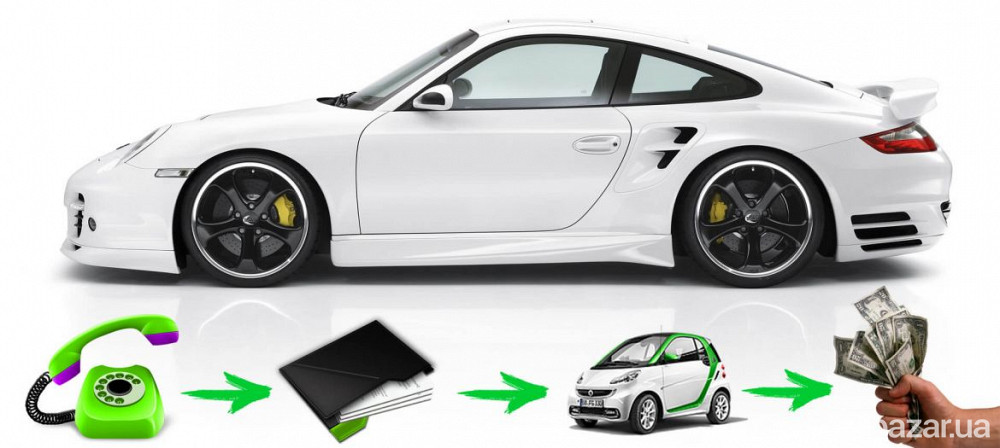 Кредит под залог автомобиля за 1 час. Деньги под авто. Київ - зображення 1