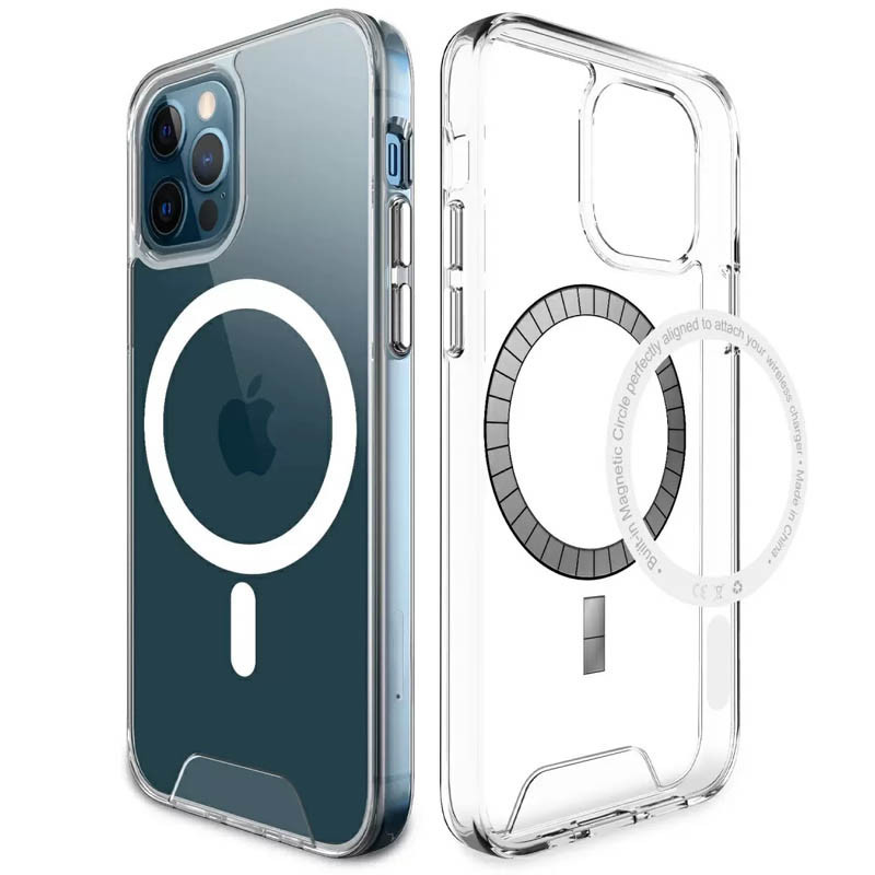 Чехол TPU Space Case with MagSafe для Apple iPhone 14 Pro (6.1") Херсон - изображение 1