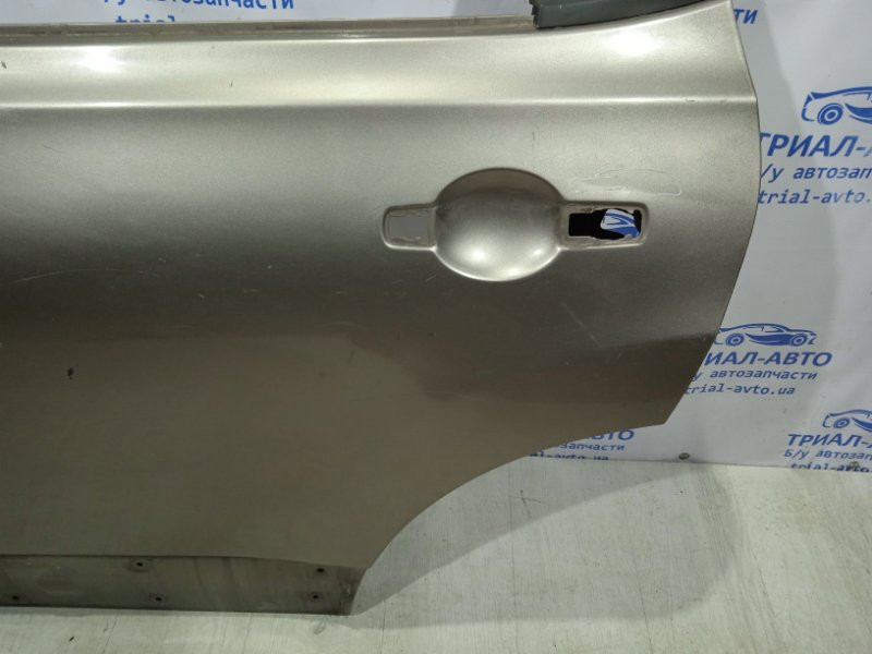 Дверь задняя левая Nissan Qashqai J10 2.0 БЕНЗИН MR20DE 2006 лев. (б/у) Київ - зображення 3
