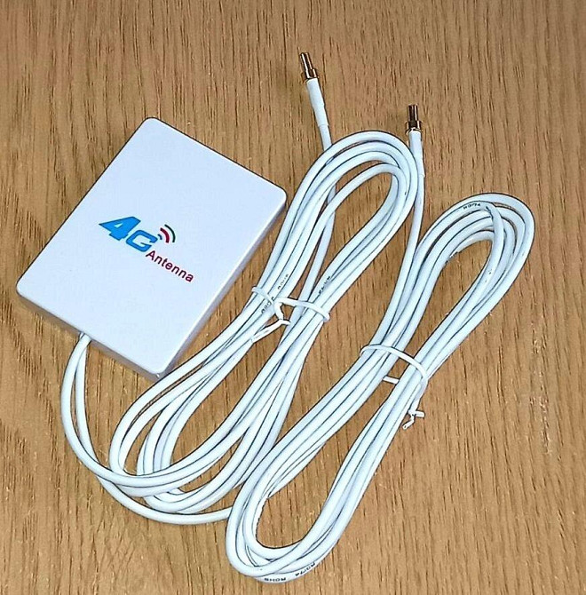 4ж антенна 791-2690 МГц 2хTS9 2.8 дБ MIMO панельная Днепр - изображение 2