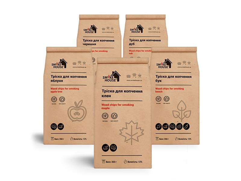Набор щепы для копчения Харків - зображення 3