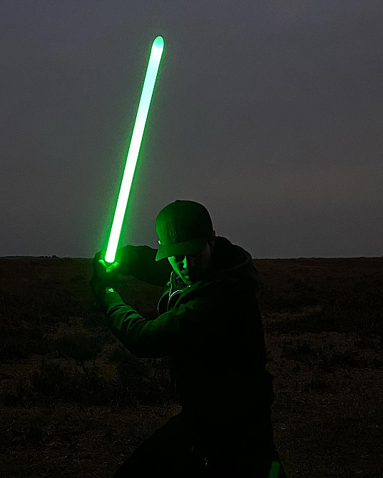 Световой меч Люка Скайуокера Black Series Force FX новый США Киев - изображение 1