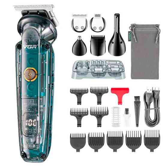 Машинка для стрижки в наборе VGR V-102 5 Вт Київ