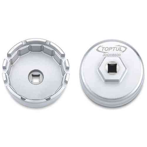 Съемник фильтра "чашка" TOPTUL 64,5/14 мм (4, 6 и 8 цил. TOYOTA) JDDH6501 Харьков