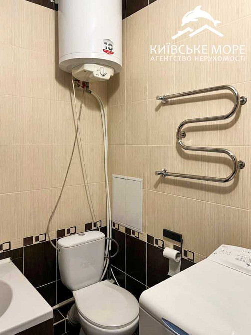 долгосрочная аренда 1-к квартира Киев, Днепровский, 15000 грн./мес. Київ - зображення 9