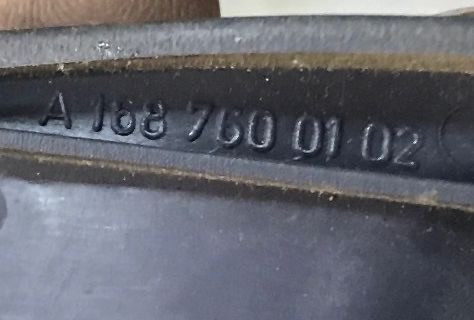 Бу ручка стеклоподъемника Mercedes W168, A1687600102 Кропивницький - зображення 3