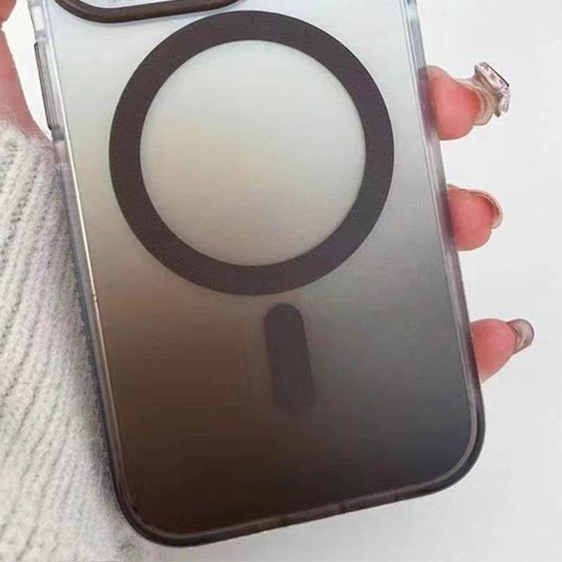 Чехол TPU+PC Phantom with MagSafe для Apple iPhone 15 (6.1") Херсон - зображення 2