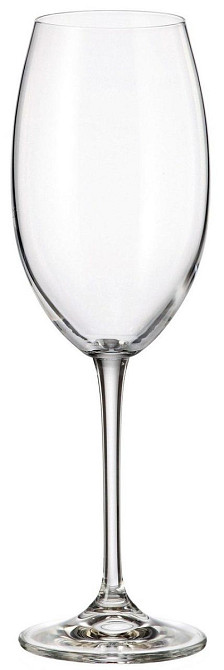 Набір келихів для вина 400 мл 6 шт Fulica Bohemia 1SF86/00000/400 Київ - зображення 1