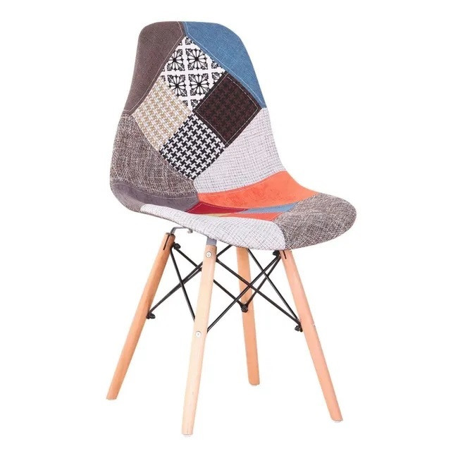 Стул Тауэр Вуд Р мягкая ткань пэчворк Дніпро - зображення 2