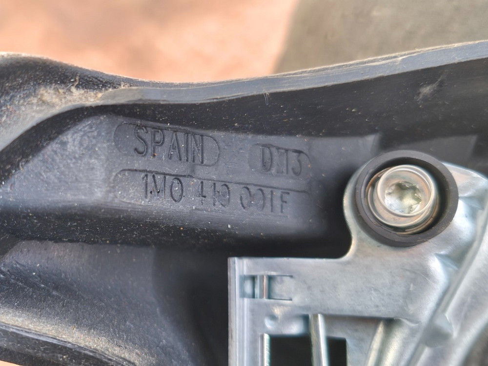 Руль Seat Leon 1998-2005 (1M0419001F) Ковель - изображение 3