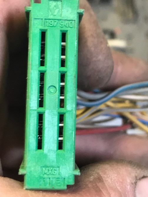 Бу разъём фишка блока предохранителей Renault Laguna 1, 197940 Кропивницький - зображення 2