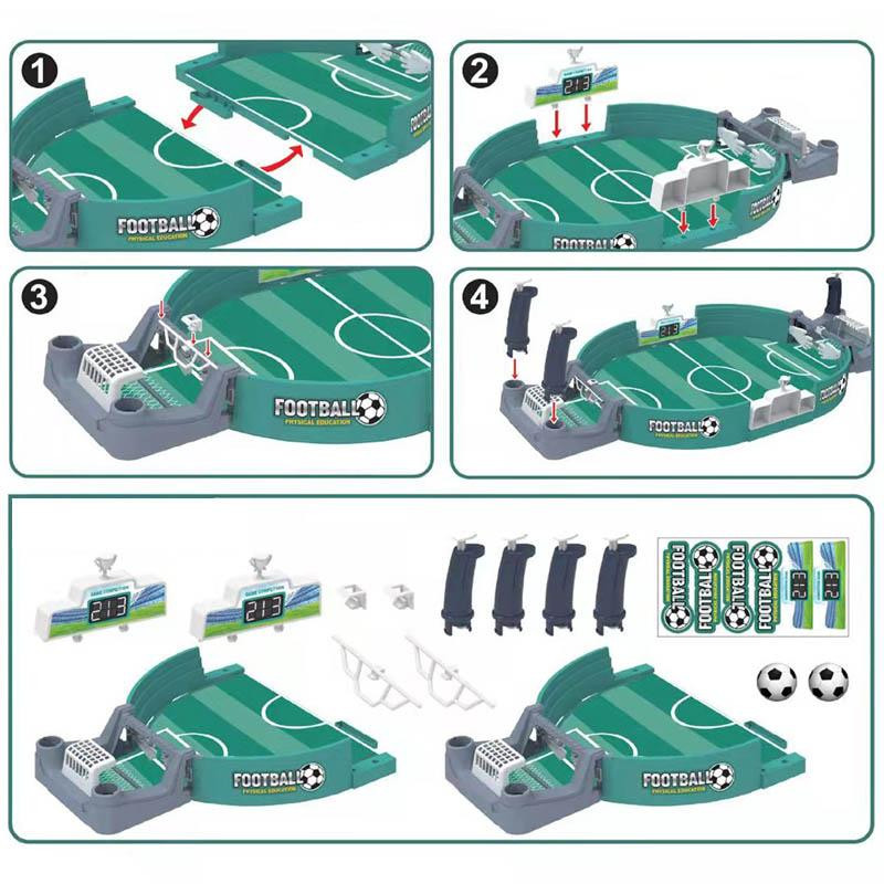Настольный футбол Ummi 2021-1 Fun Sports Competition (2 balls) Херсон - зображення 7