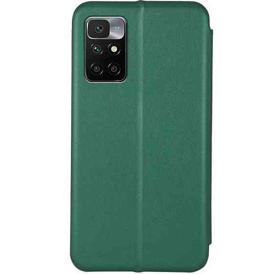 Кожаный чехол-книжка Classy для Xiaomi Redmi 10 Херсон