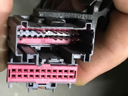 Бу разьем проводки потолка Renault Laguna 2, G1UH1 G2622-A101. Кропивницкий - изображение 1