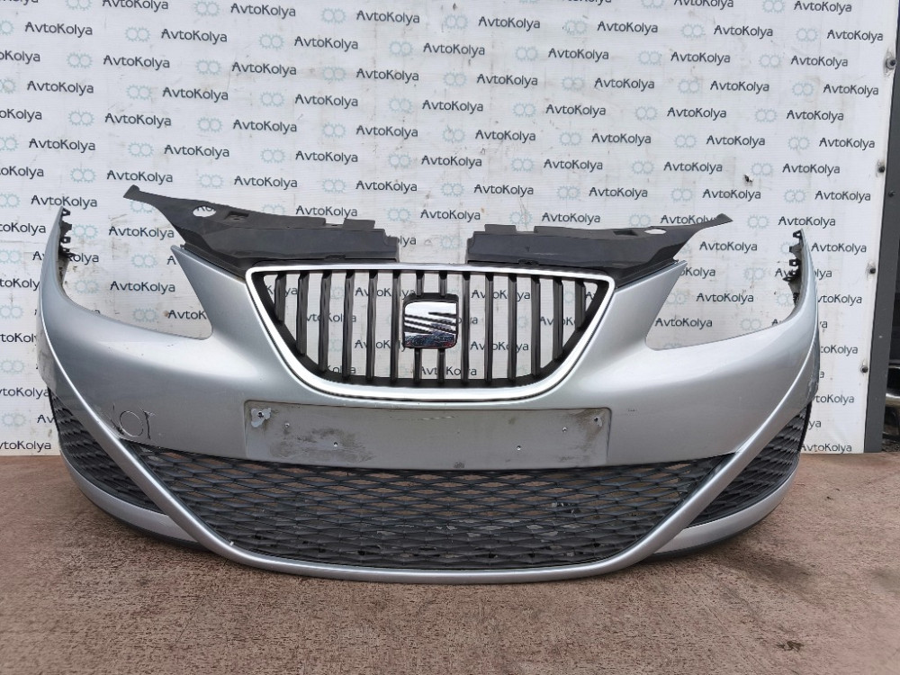 Бампер передний Seat Ibiza 2008-2012 Ковель - изображение 1