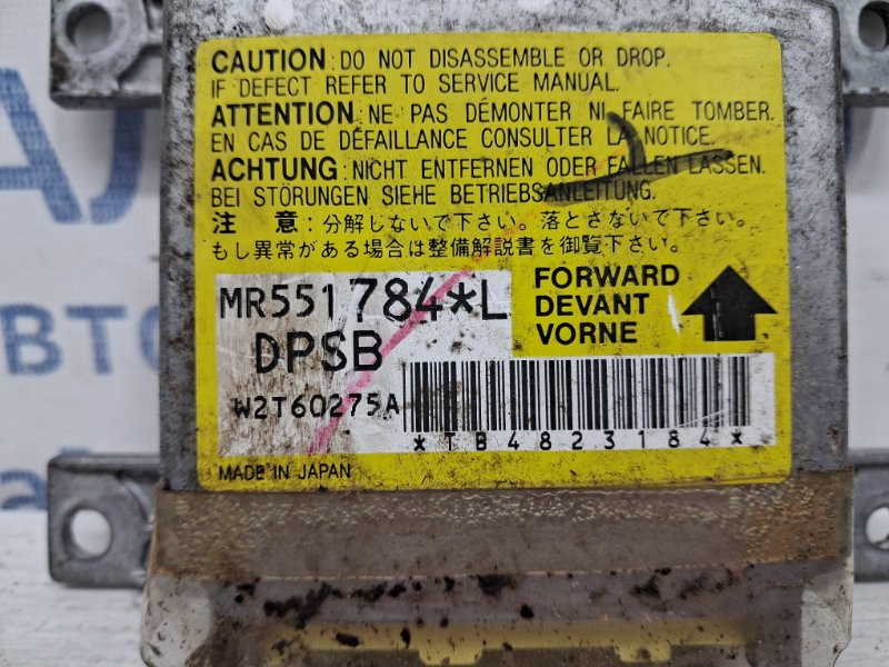 Блок AIRBAG Mitsubishi Pajero Wagon 3 3.2 ДИЗЕЛЬ 4M41 1999 (б/у) Київ - зображення 3