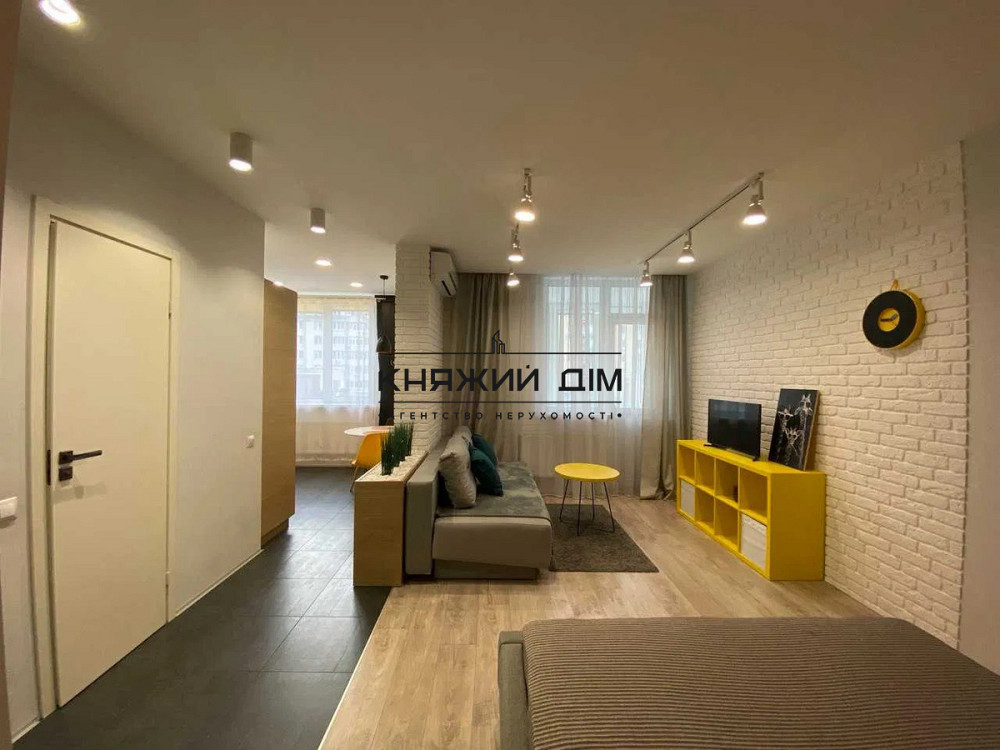 Оренда 1-кімнатної квартири в ЖК Ліко-Град 3,м.Виставковий центр Київ - зображення 1