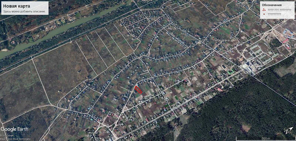 продажа участок под жилую застройку Вышгородский, Лебедевка, 25392 $  - зображення 2