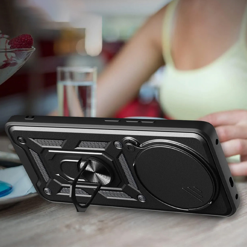 Ударопрочный чехол Camshield Serge Ring для Xiaomi Redmi Note 14 Pro+ Херсон - изображение 2