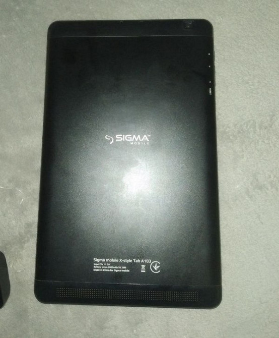 Планшет Sigma mobile X-style Tab A103 Киев - изображение 2