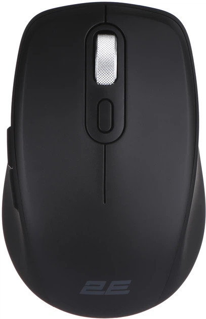 Мышь компьютерная безпроводная 2Е 2E-MF225WBK черная Київ - зображення 1