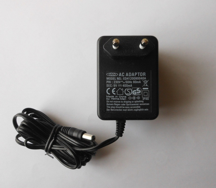 Блок питания 9v- 400ma helms-man Вінниця - зображення 1