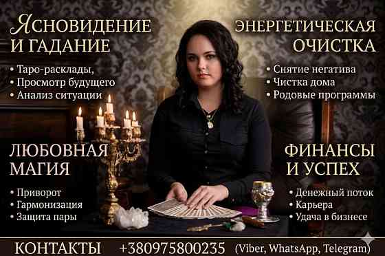 Помощь ясновидящей в Киеве. Киев