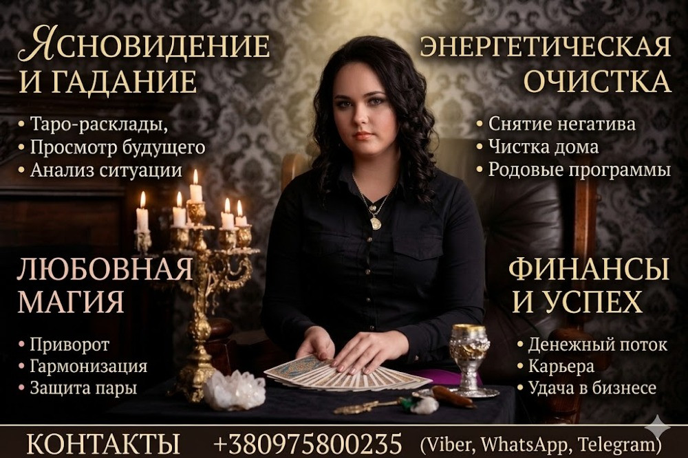 Помощь ясновидящей в Киеве. Киев - изображение 1