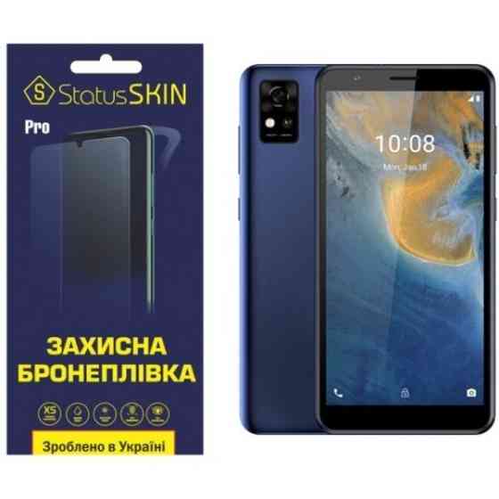 Поліуретанова плівка StatusSKIN Pro для ZTE Blade A31 Матова (Код товару:23382) Харків