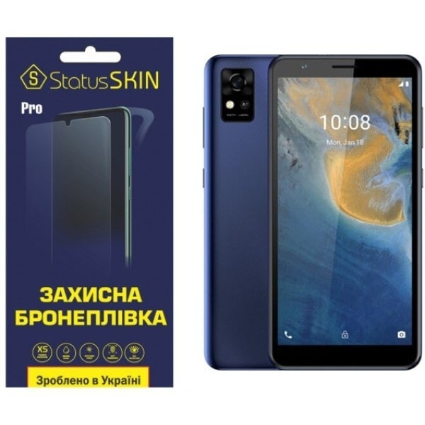 Поліуретанова плівка StatusSKIN Pro для ZTE Blade A31 Матова (Код товару:23382) Харків - зображення 2